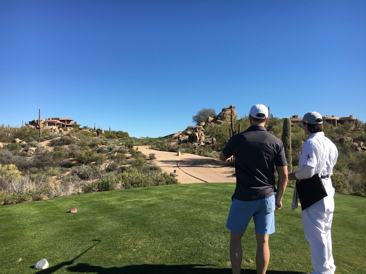 Troon North Monument Course, February 2017